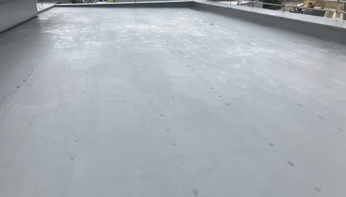 Pintura de techo de secado rápido