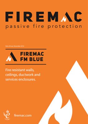 brochure FIREMAC FM BLUE